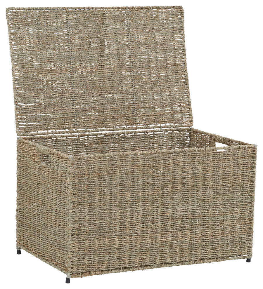 Large Wicker Sturge Chest, Seagrass, Natural