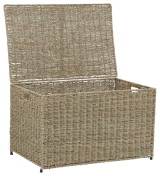 Large Wicker Sturge Chest, Seagrass, Natural