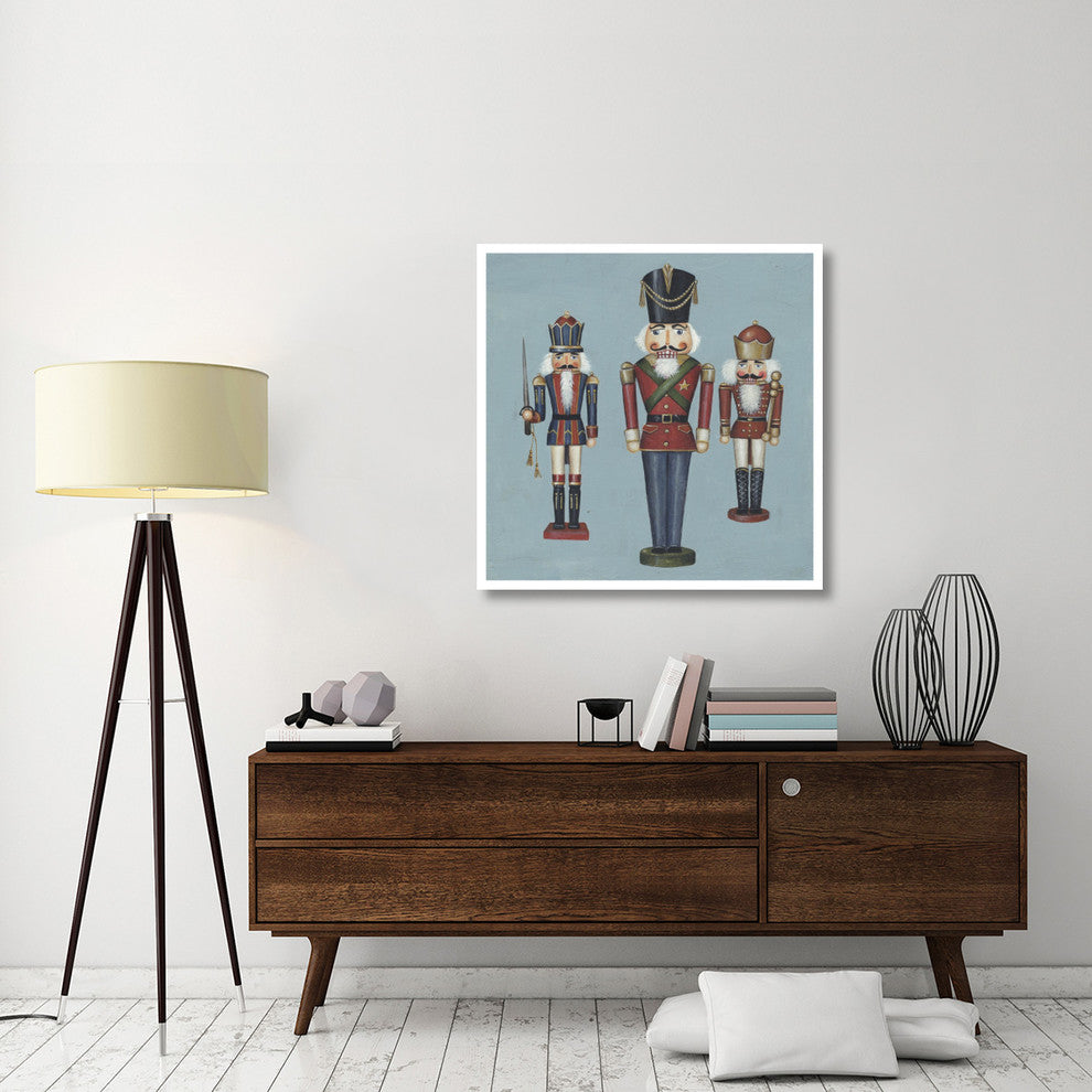 "Solider Nutcrackersckers" Digital Paper Print by David Carter Brown, 38"x38"