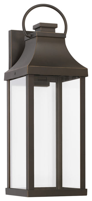 Capital Lighting 946421-GL Bradford 21" Tall Outdoor Wall Sconce - Oiled Bronze