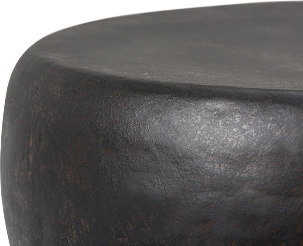 Garvy Metal Side Table