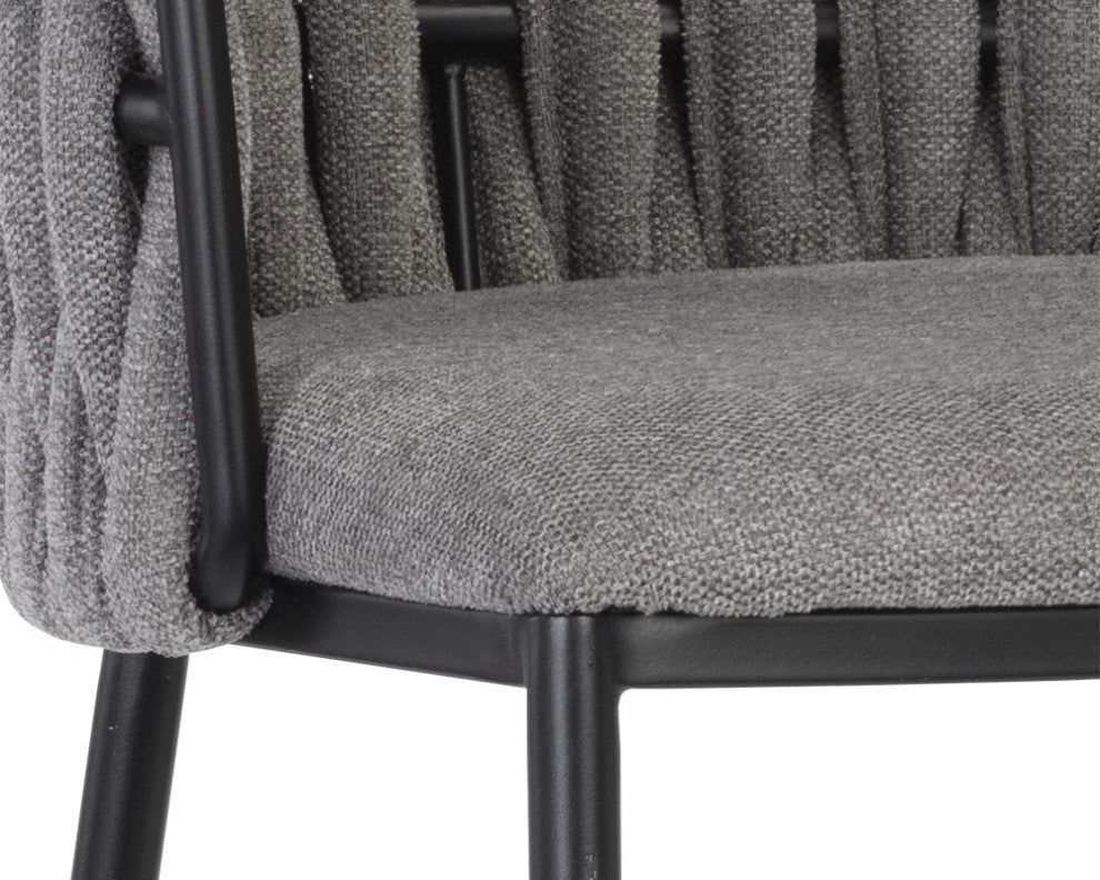 Sarai Barstool, Belfast Koala Gray
