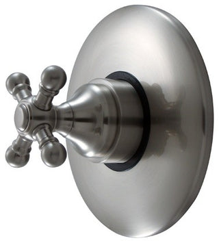 Kingston Brass Volume Control, Brushed Nickel