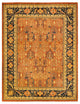 Eclectic, One-of-a-Kind Hand-Knotted Area Rug Orange, 9' 2" x 11' 10"