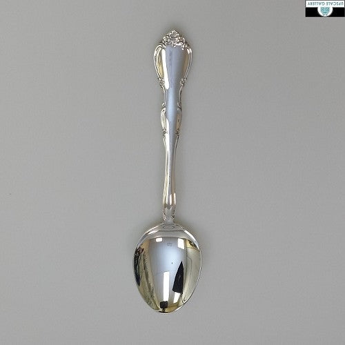 Gorham Sterling Silver Rose Tiara Place Spoon
