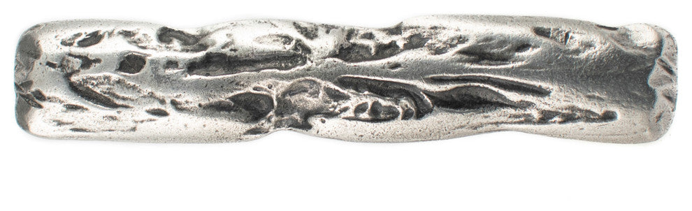 Driftwood Pewter Cabinet Pull Hawk Hill Hardware, Polished Pewter