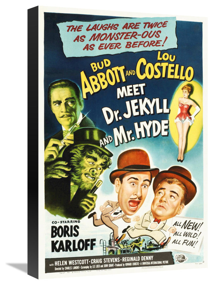 Abbott and Costello, Meet Dr, Jekyll And Mr, Hyde, 01, 15x22
