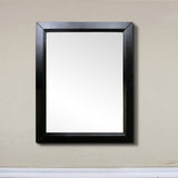 30", Mirror, Espresso