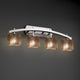 ARCHWAY 4-Light Bath Bar
