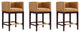 Manhattan Comfort Kingsley Counter Stool, Set of 3