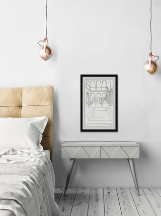 "The Ultimate Pool" Framed Painting Print, 24"x36"