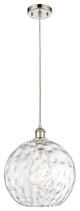 Innovations 516-1P-PN-G1215-12 1-Light Mini Pendant, Polished Nickel