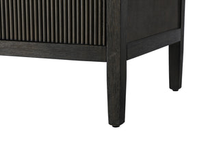 Home Living 48" Single Bathroom Vanity, Chocolate Oak
