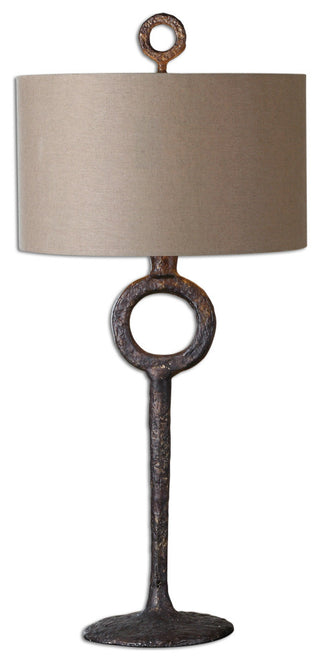 Uttermost Ferro Cast Iron Table Lamp