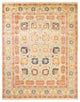 Delaney, One-of-a-Kind Hand-Knotted Area Rug Ivory, 8'2"x10'3"