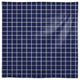 Navy and White Grid 58x58 Tablecloth