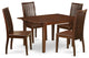 5 Piece Kitchen Nook Dining Set -Kitchen Table And 4 Kitchen Dining Chairs