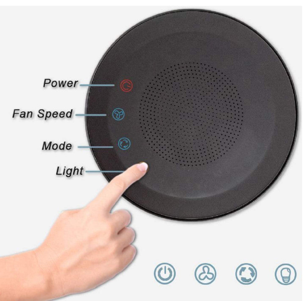 Smart Bluetooth Speaker Air Purifier