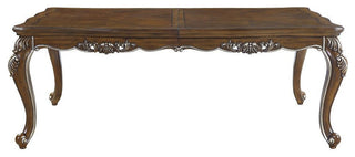 Acme Latisha Dining Table, Antique Oak Finish