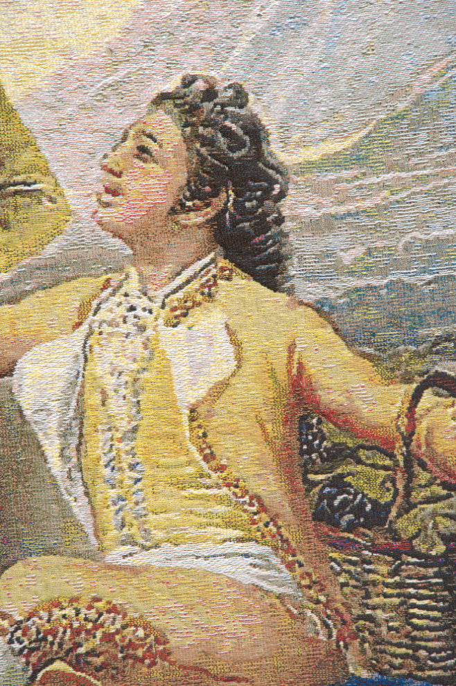 Vendimia Small Belgian Wall Tapestry