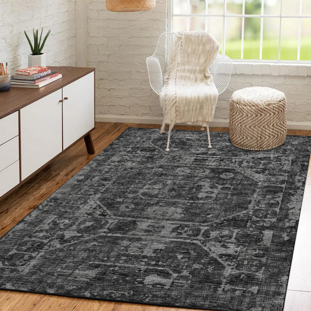 Aberdeen AB2 Midnight 8' x 10' Rug
