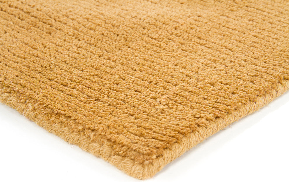Ferno Contemporary Area Rug, Gold, 5'x7'6"