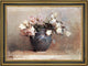 Abbott Handerson Thayer Roses  Framed Premium Canvas Print, 18"x27"