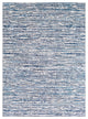 Monte Carlo Transitional Navy, Sky Blue Area Rug, 7'10"x10'3"