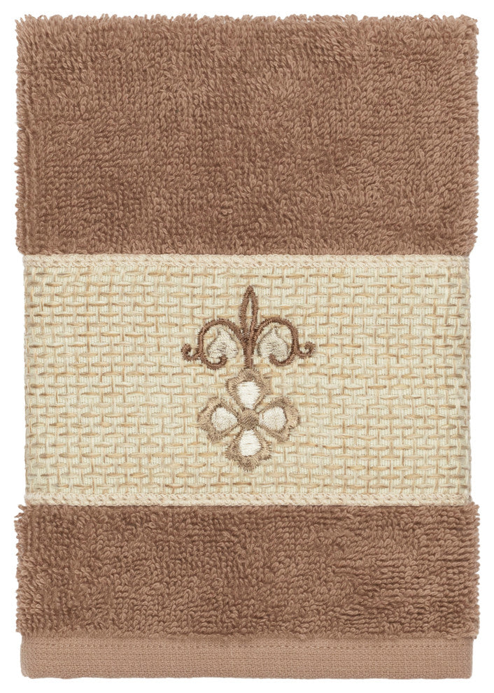 Quinn Embellished Washcloth