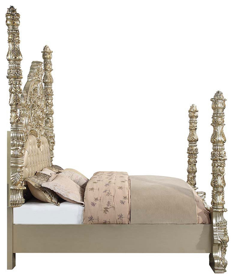 Rory Four Post Platform Bed