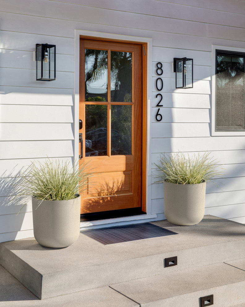 Pure Series Kona Planter, Sand, 20", 1 Pack