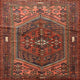 Ahgly Company Indoor Square Traditional Area Rugs, 3' Square