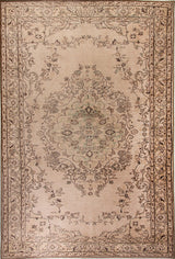 Illusion 8872-612 Area Rug, Beige, 7'7"x10'10"
