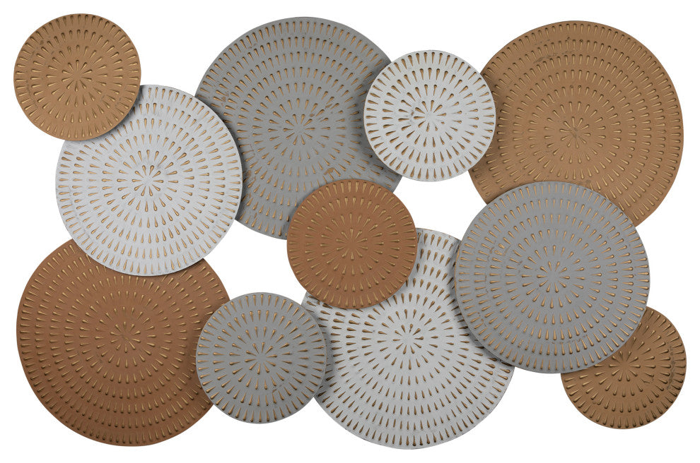 Bohemian Metallics Metal Discs Wall Decor