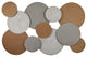 Bohemian Metallics Metal Discs Wall Decor