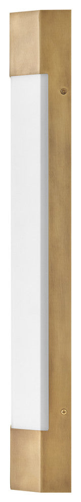 Hinkley Facet Large Sconce, Heritage Brass