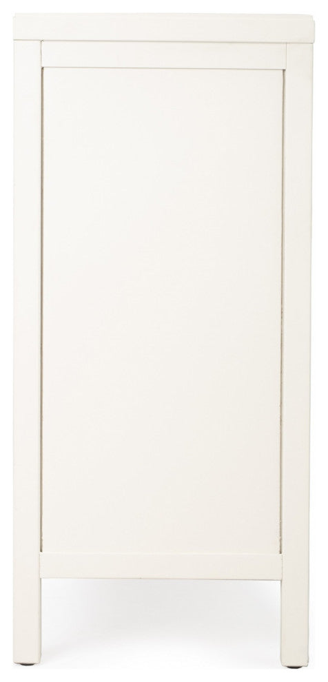 Imperial White Console Cabinet