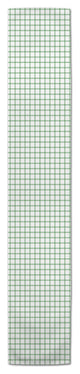 Green Plaid 16x72 Table Runner