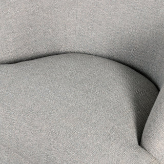 Sandie Swivel Chair-Gibson Silver