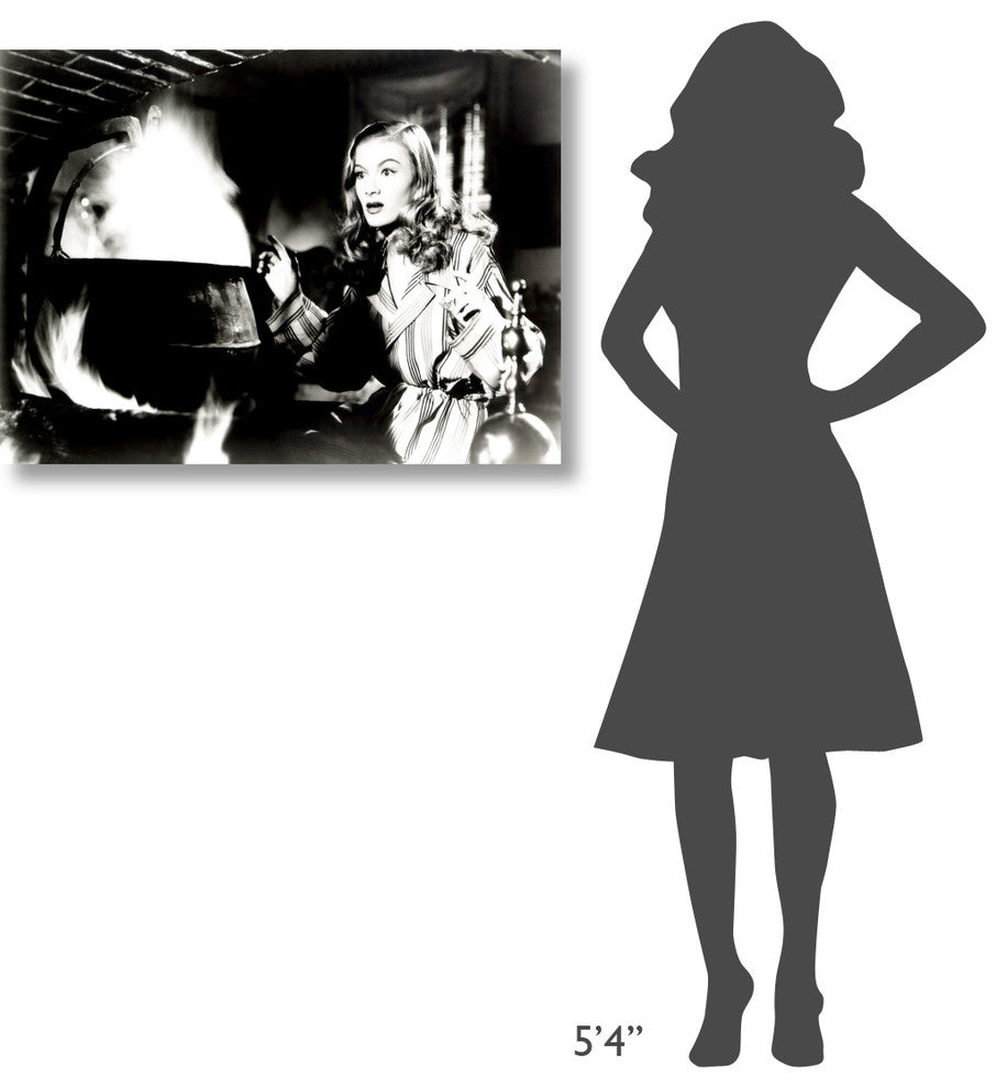 "I Married a Witch - Veronica Lake" Canvas by Hollywood Photo Archive, 36x27"