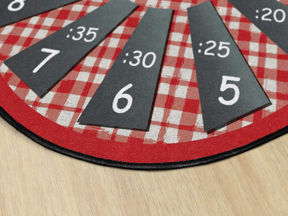 Flagship Carpets FA1813-27FS What Time Windmill Red