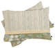 Deny Designs Cori Dantini Blue And White Stripes Pillow Shams, Queen