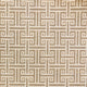 Emperor Gray and Beige Luxury Throw Pillow, 20"x30" Queen