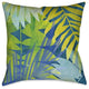 Brilliant Botanicals I Outdoor Decorative Pillow, 18"x18"