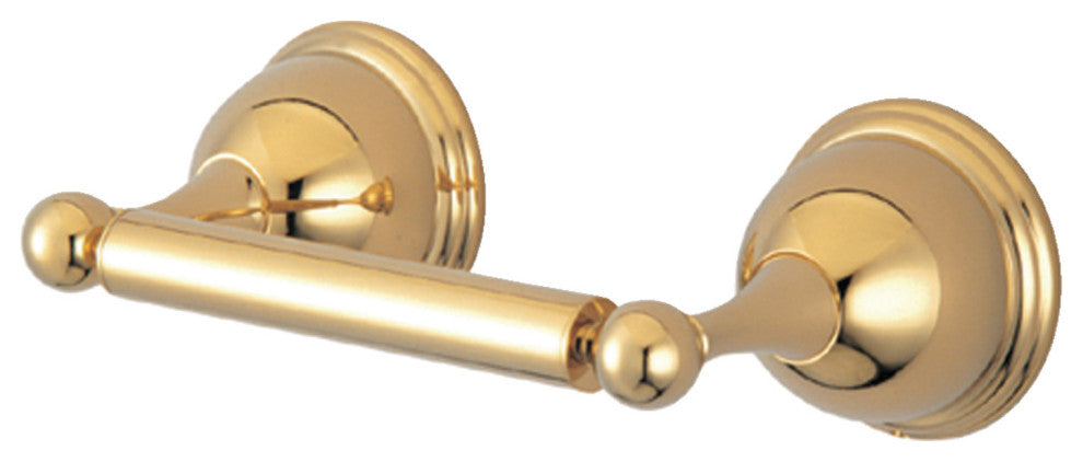 Kingston Brass Toilet Paper Holder, Polished Brass