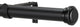 Empire, Non-Telescoping Curtain Rod, Distressed Wood, 96''