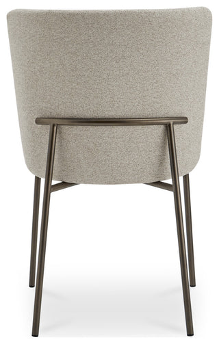 Early Dining Chair Beige-Set of Two