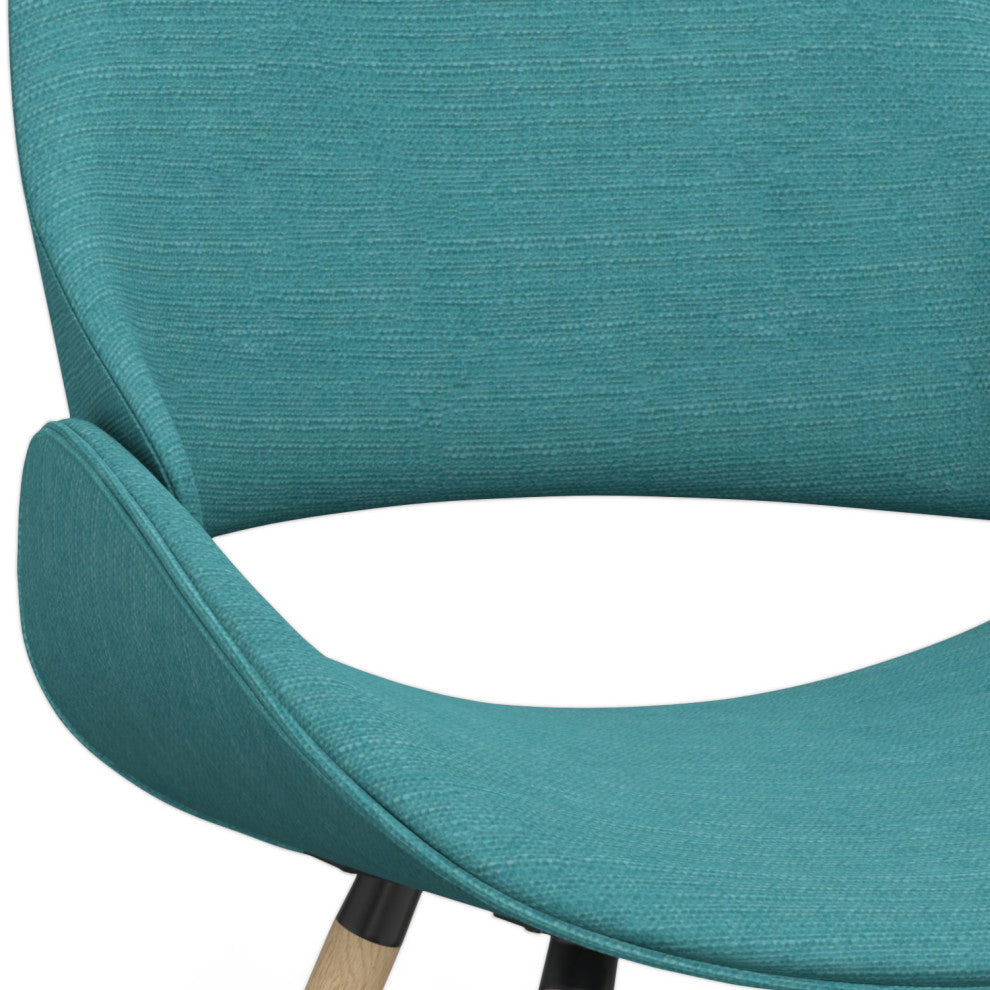 Malden Bentwood Dining Chair with Light Wood