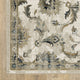 Vander Traditional Oriental Power-Loomed Area Rug, Beige/Gold, 5'3"x7'3"