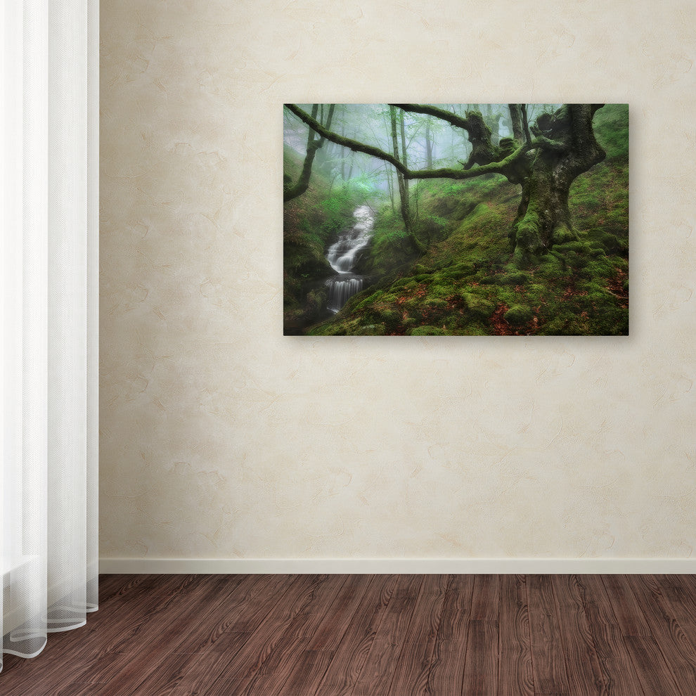 Fran Osuna 'The Enchanted Forest' Canvas Art, 24x16